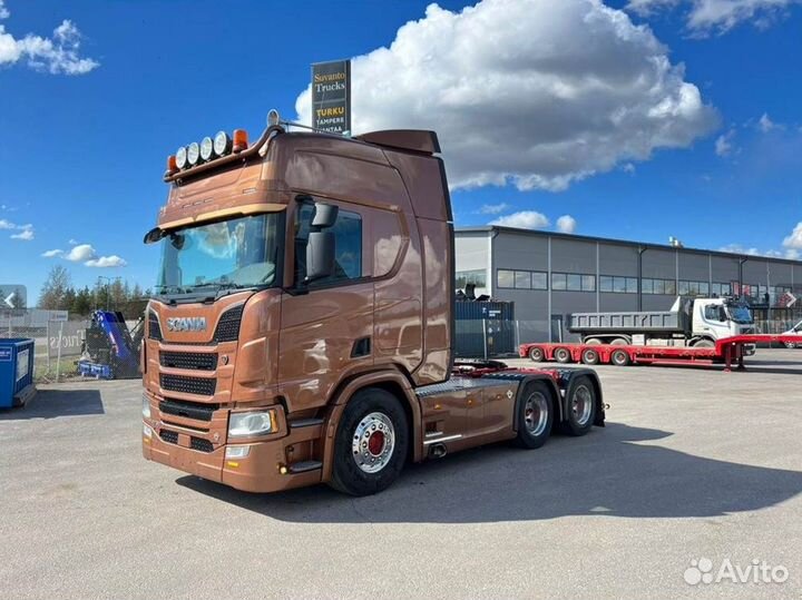 Scania R, 2017