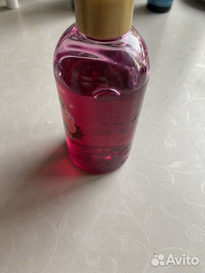 Пена для ванны малина и черная смородина