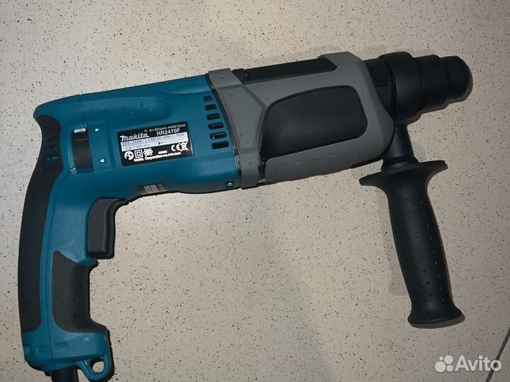 Перфоратор makita 2470 гарантия 5 месяцев