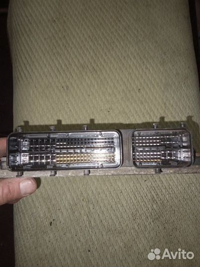 Блок управления efi Toyota Corolla Fielder NZE144