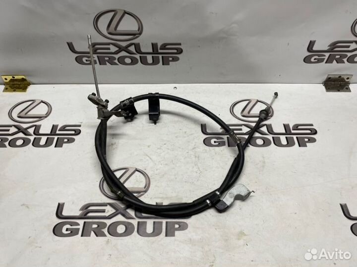 Трос ручника лев. Toyota Land Cruiser Prado