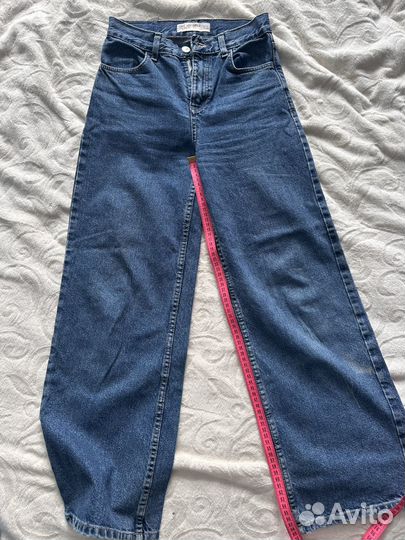 Джинсы на девочку 146-152