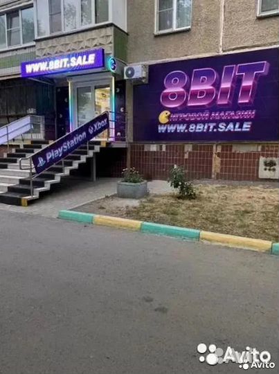 Прошитая PS2 + Игра NFS Pro Street