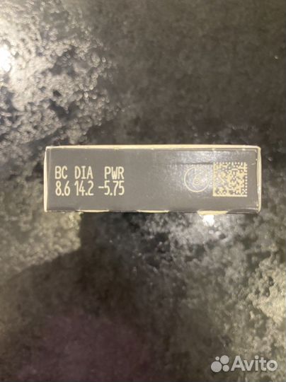 Линзы контактные