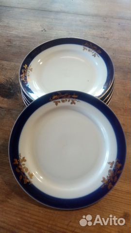 Тарелки, Вазочки СССР