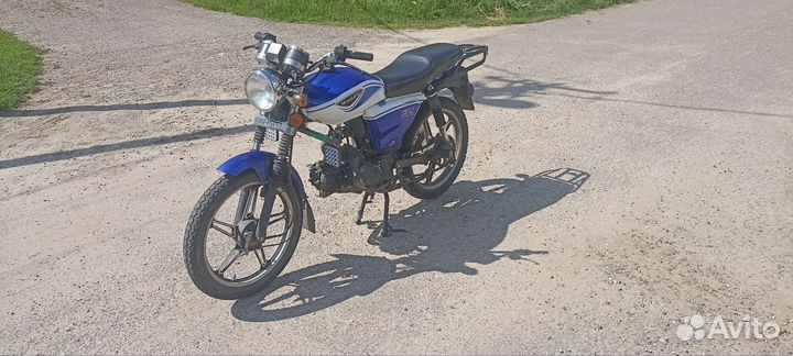 Мотоцикл Альфа