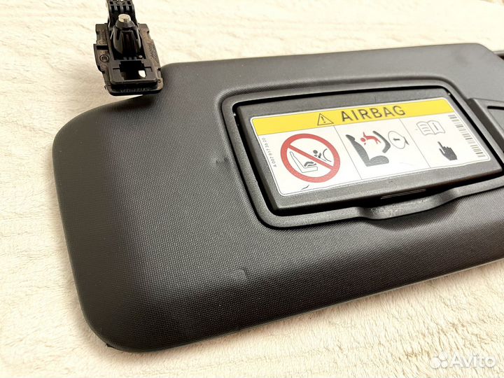 Солнцезащитный козырек Mercedes W205