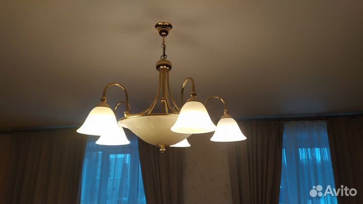 Люстра Италия murano