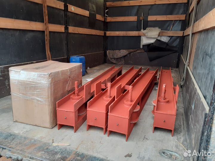 Концевые опорные балки 1-10т