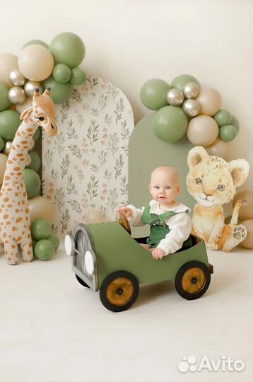 Фотосессия на годик