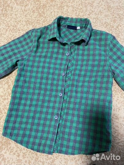 Рубашка детская для мальчиков