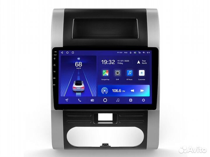 Магнитола Nissan X-Trail T31 Teyes