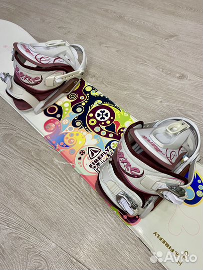 Сноуборд 140 см Firefly