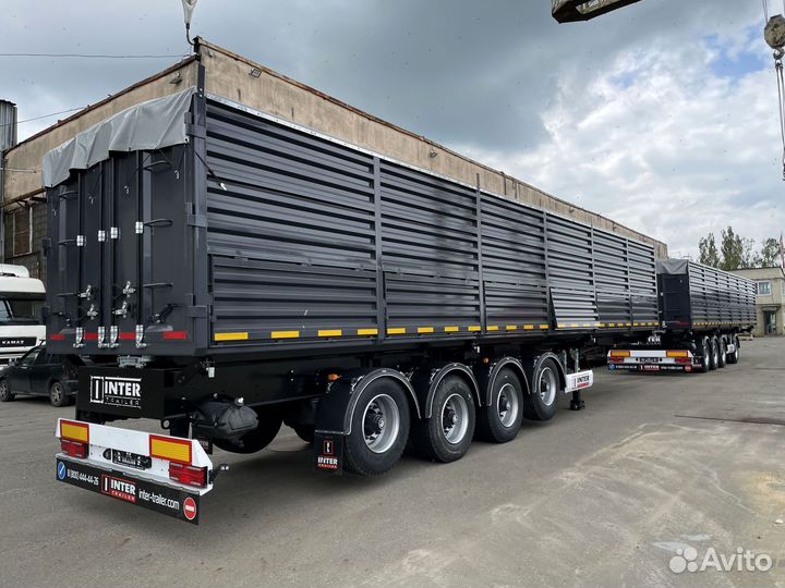 Полуприцеп зерновоз ИнтерПрицеп 853381, 2023