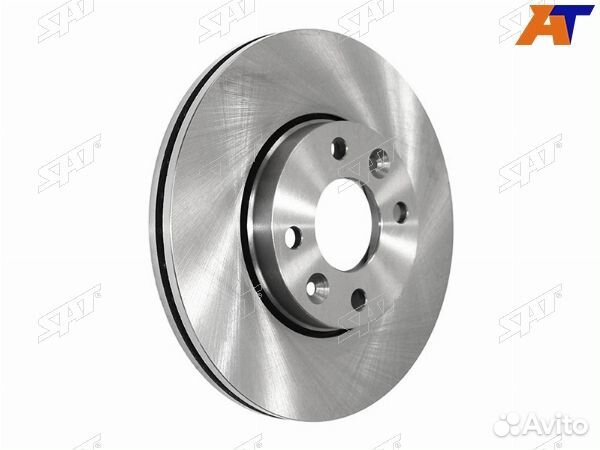 Диск тормозной передний dacia logan