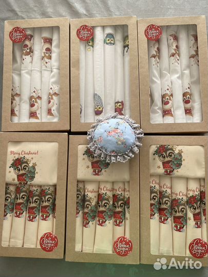 Новогодние салфетки