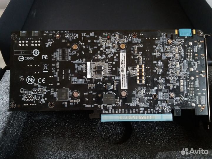 Видеокарта geforce GTX 960 2G