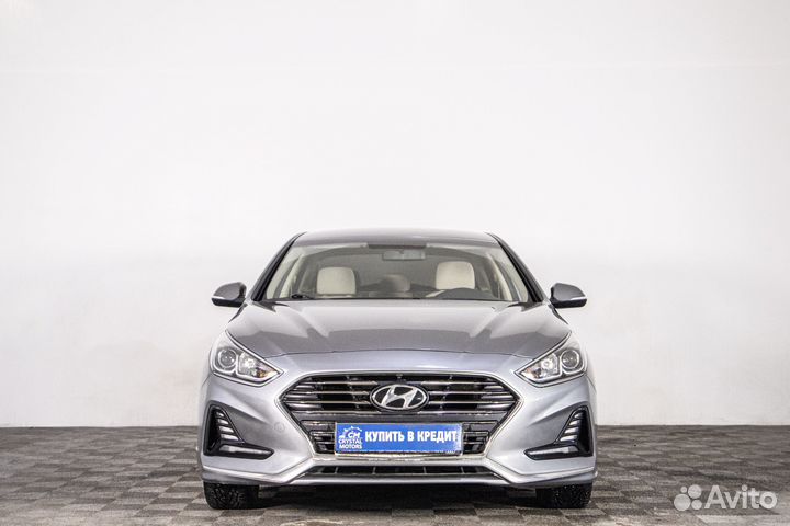 Hyundai Sonata 2.0 AT, 2018, 100 201 км