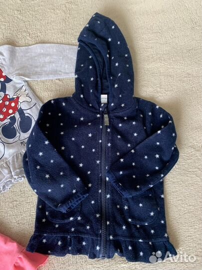 Вещи пакетом на девочку 86 размер