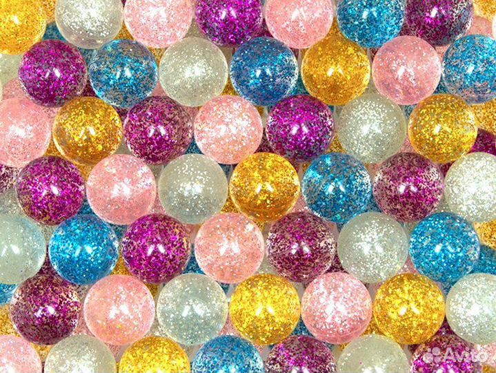 Наполнители для мех.аппаратов,жвачки,прыгуны