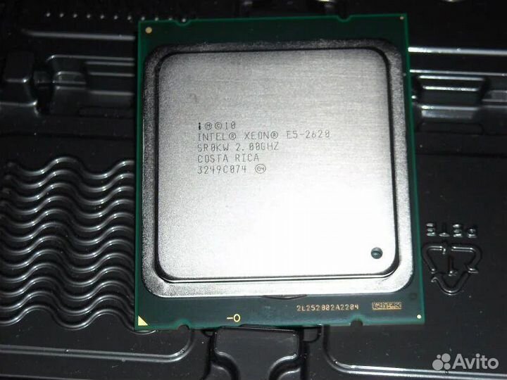 Процессор xeon e5 2620 v1 lga2011