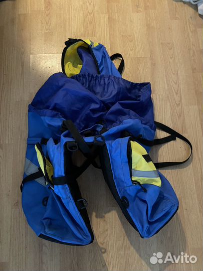 Велосипедный рюкзак