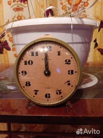 Будильник СССР