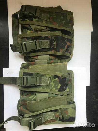 Подсумок под магазин tasmanian tiger TT quadro MAG