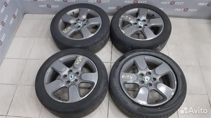 Диски R17 ET-50 5/112 Skoda