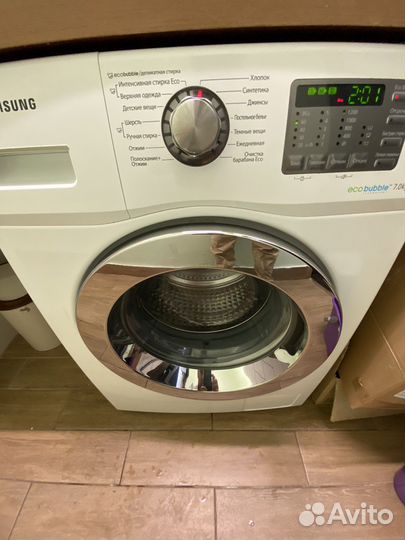 Стиральная машина samsung 7 кг