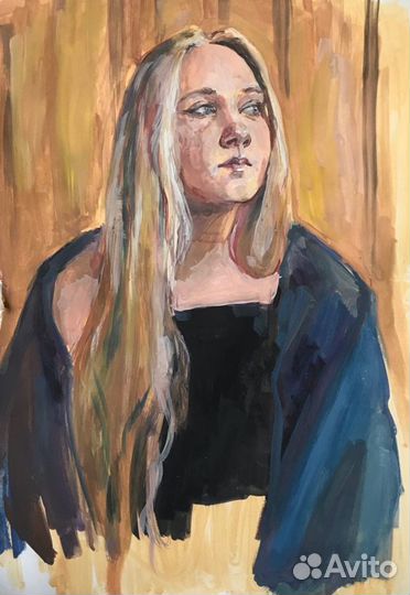 Портреты, натюрморты, пейзажи на заказ