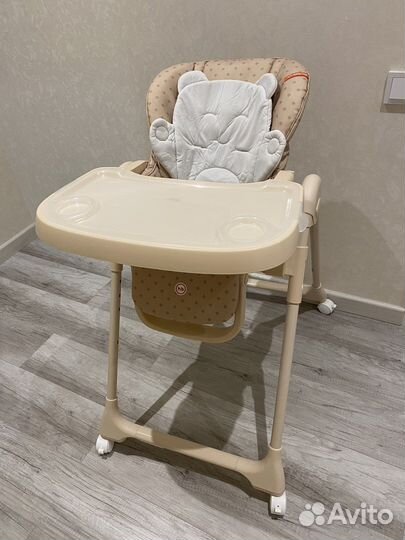 Стульчик для кормления happy baby william pro