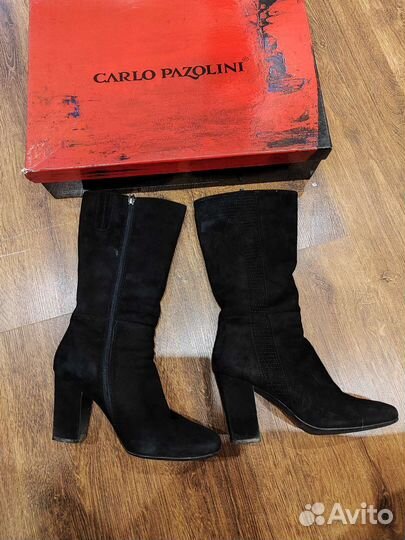 Carlo pazolini сапоги
