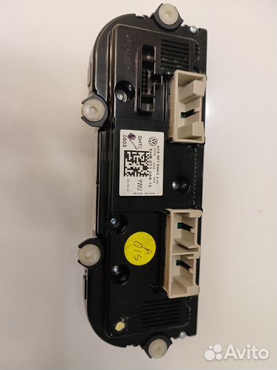 Блок климата VAG Pq35/46 с рамкой Jetta 6