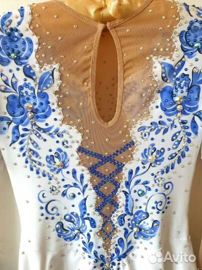 Платье для фигурного катания