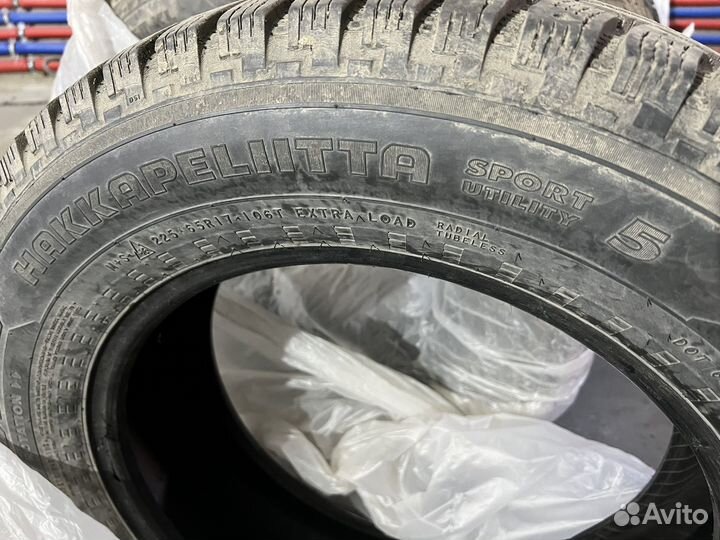 Nokian Tyres Hakkapeliitta 5 SUV 225/65 R17