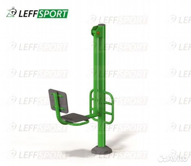 Уличные тренажеры от производителя