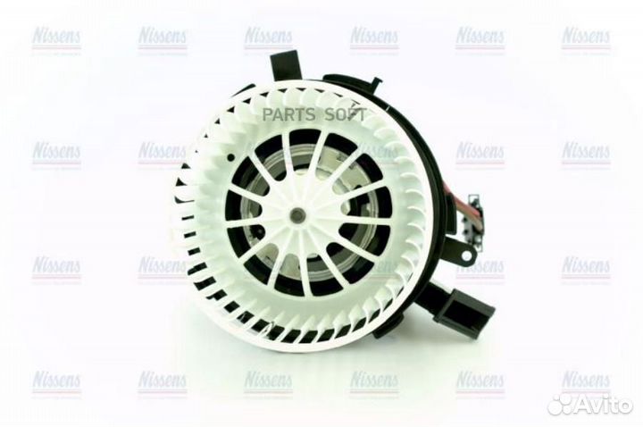 Вентилятор отопителя audi A4 B8 (2008) A4 2.0 TDI