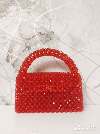 Сумка из бусин