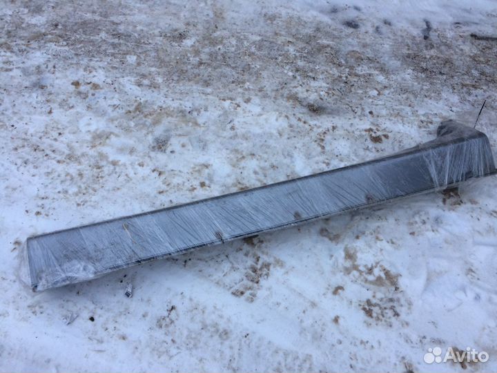 Накладки порогов комплект Hyundai Santa Fe 2000