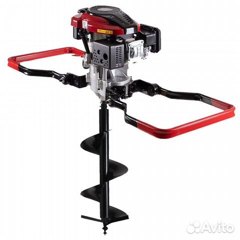 Аренда мотобура с шнеком 300 мм