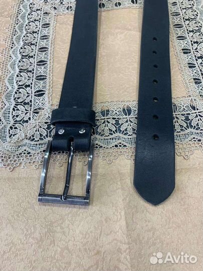 Ремень мужской натуральная кожа
