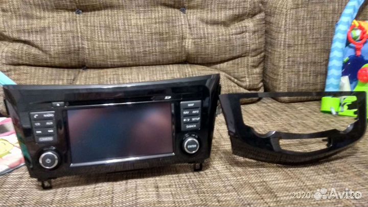 Магнитола 2din
