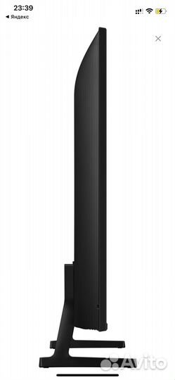 LED-телевизор Samsung UE43DU7100uxru черный