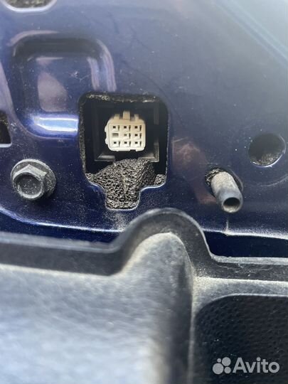 Зеркало левое mazda 3 bl