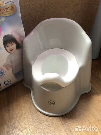 Горшок Happy Baby