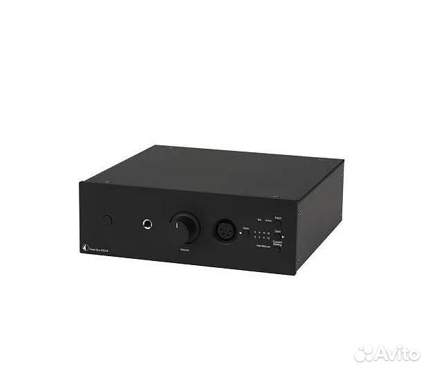 Pro-Ject Head Box DS2 Black