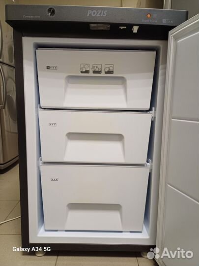Холодильник. Морозильная камера Pozis 85см. Достав
