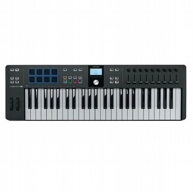 Arturia KeyLab Essential 49 MK3 Black M. (Новый)