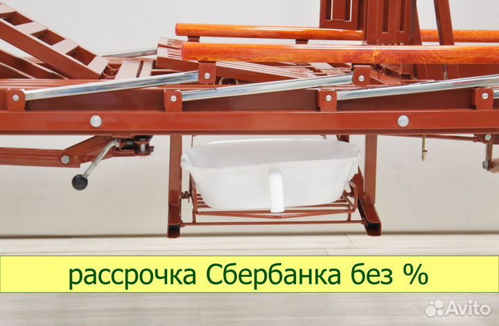 Медицинская кровать YG-5 (мм-5124Н-00)